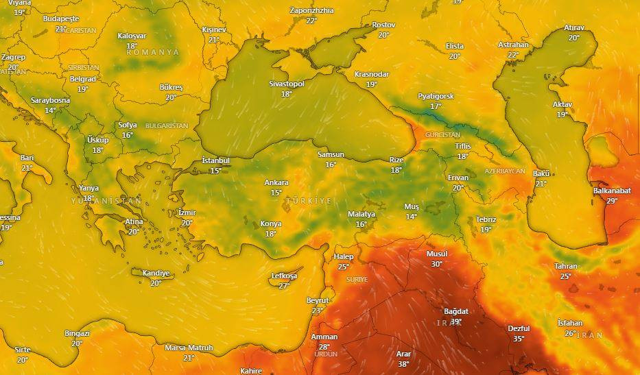 Dışarı çıkmadan bir kez daha düşünün! Meteoroloji 6 il için saat verip uyardı - Resim: 7